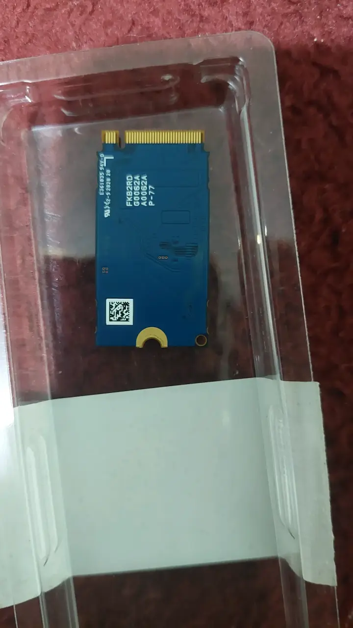 Disco SSD NVMe 256GB 2242 - 2