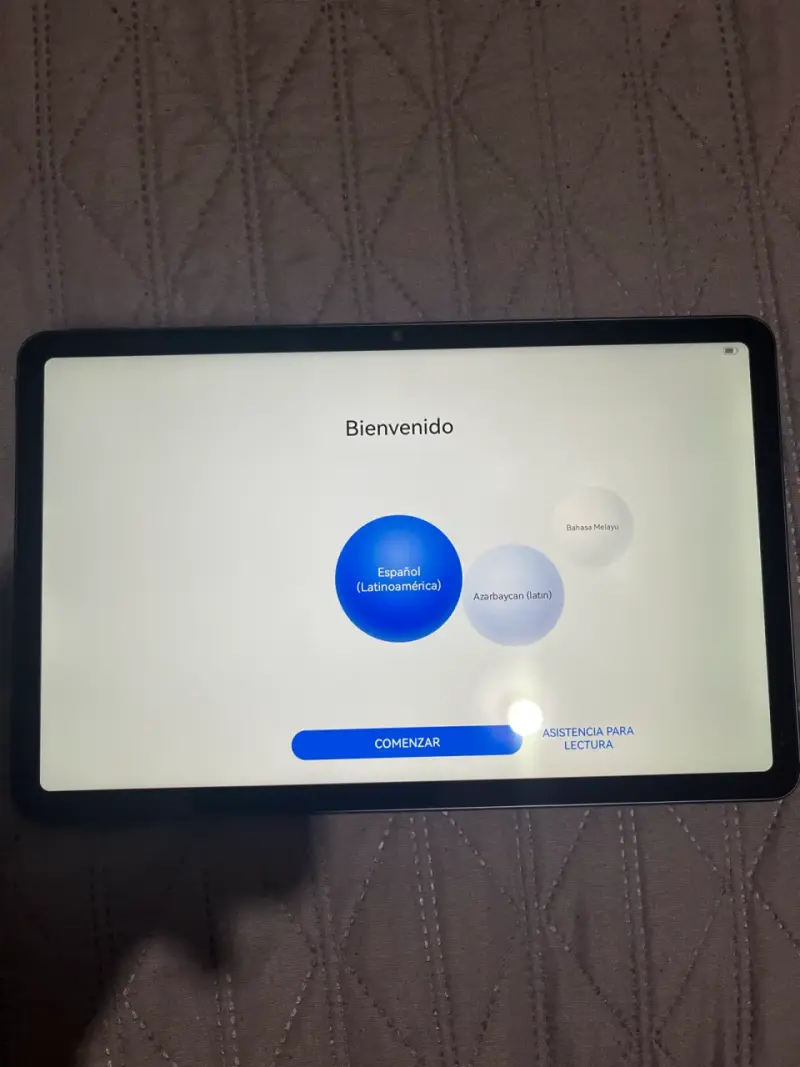 Tablet con teclado y estuche huawei matepad - 2