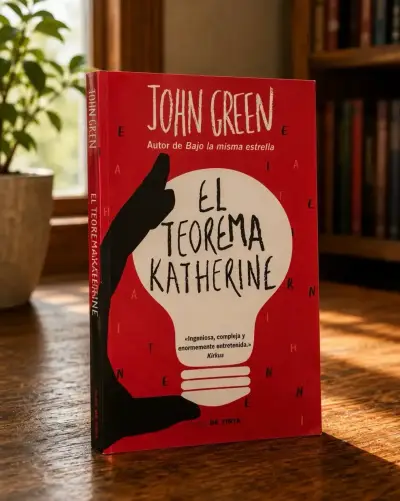 Libro 'El Teorema Katherine' de John Green - miniatura 1