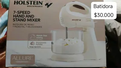 Batidora de mano 7 velocidades Holstein - miniatura 1