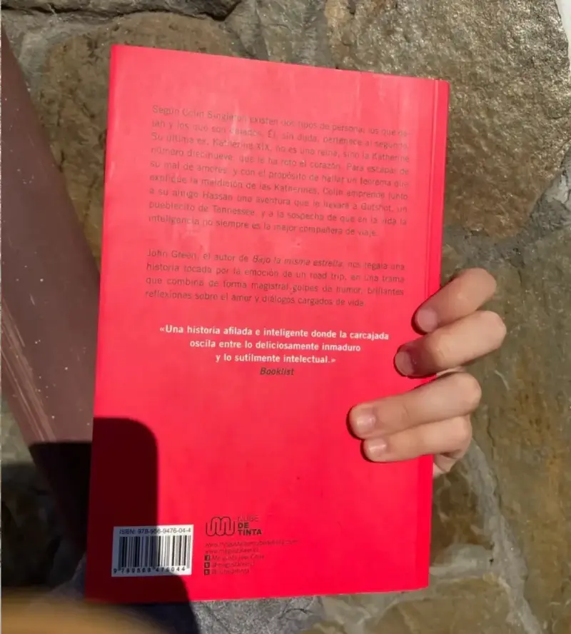 Libro El Teorema Katherine - John Green - 2