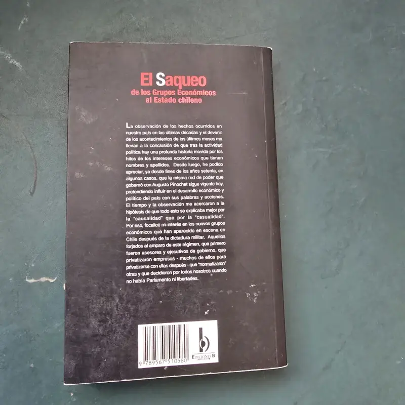 Libro El Saqueo - 3