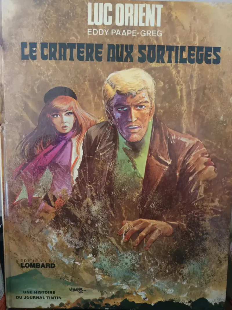 Cómic Luc Orient Le Cratere - 1