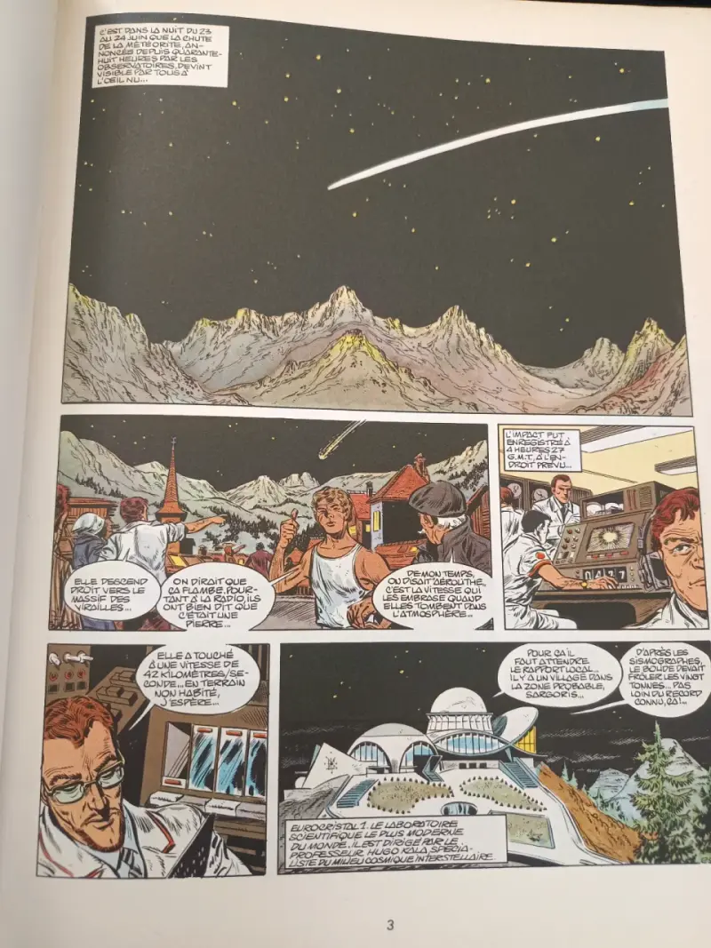 Cómic Luc Orient Le Cratere - 5