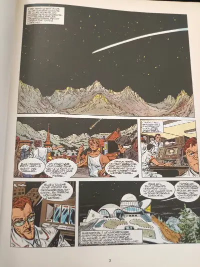 Cómic Luc Orient Le Cratere - miniatura 5