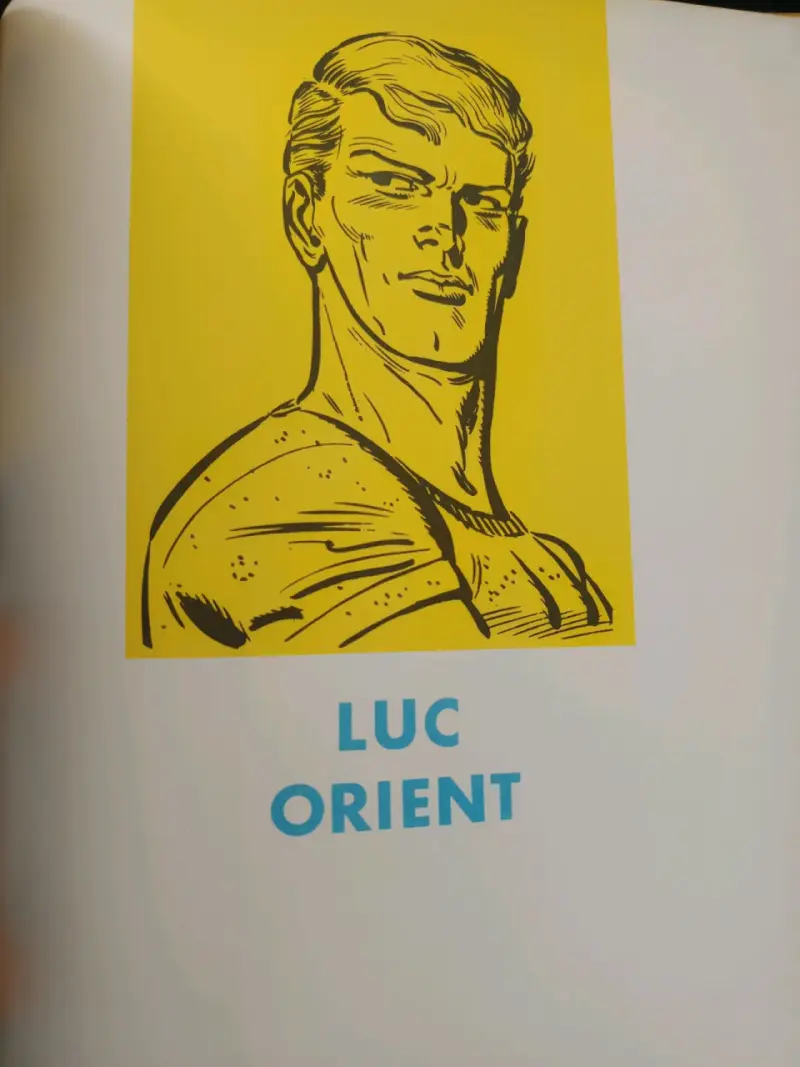 Cómic Luc Orient Le Cratere - 6