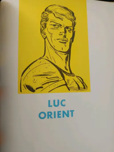Cómic Luc Orient Le Cratere - miniatura 6