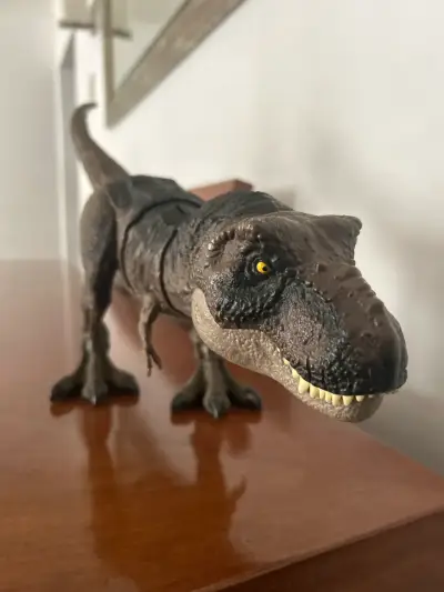 Figura de dinosaurio T-Rex - miniatura 2