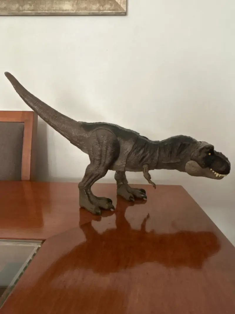 Figura de dinosaurio T-Rex - 3