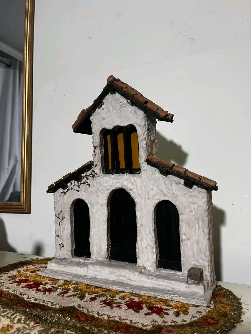 Retablo artesal Colonial - 1