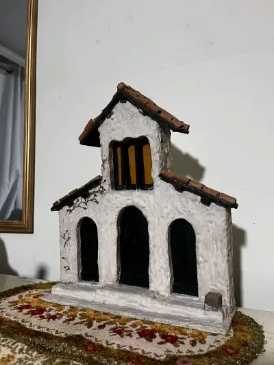 Retablo artesal Colonial - miniatura 1