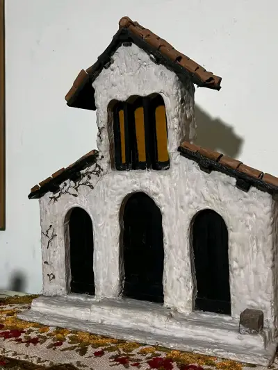 Retablo artesal Colonial - miniatura 5