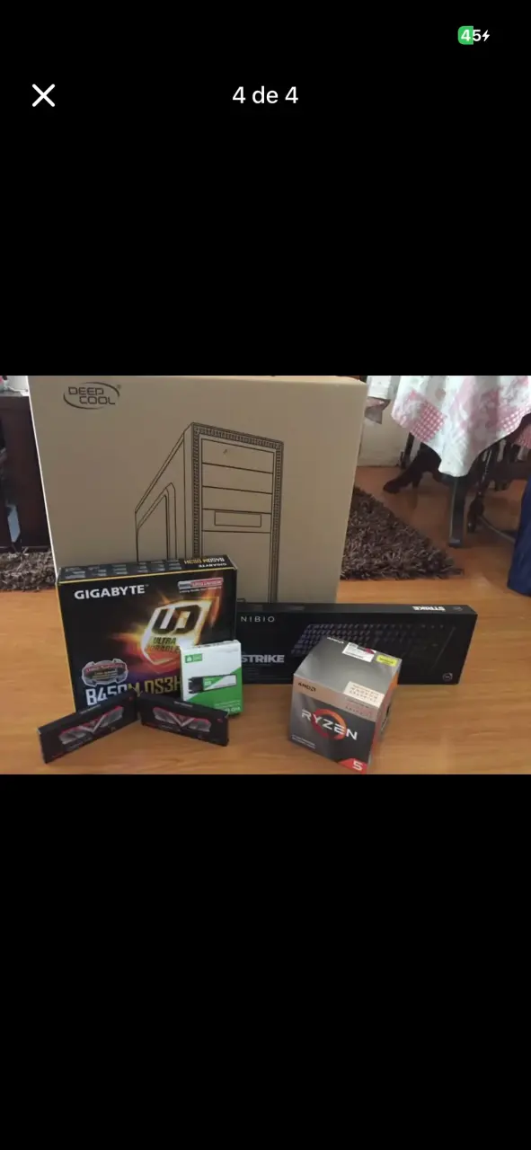 Computador gamer RYZEN 5, RTX2060,16 GB RAM, 1.25T