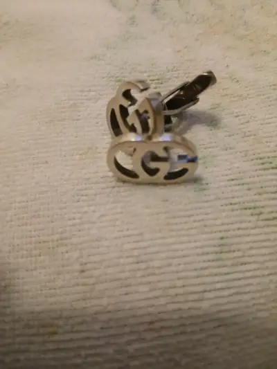 Gemelos plateados Gucci - miniatura 2