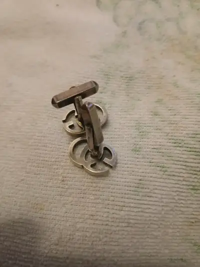 Gemelos plateados Gucci - miniatura 3