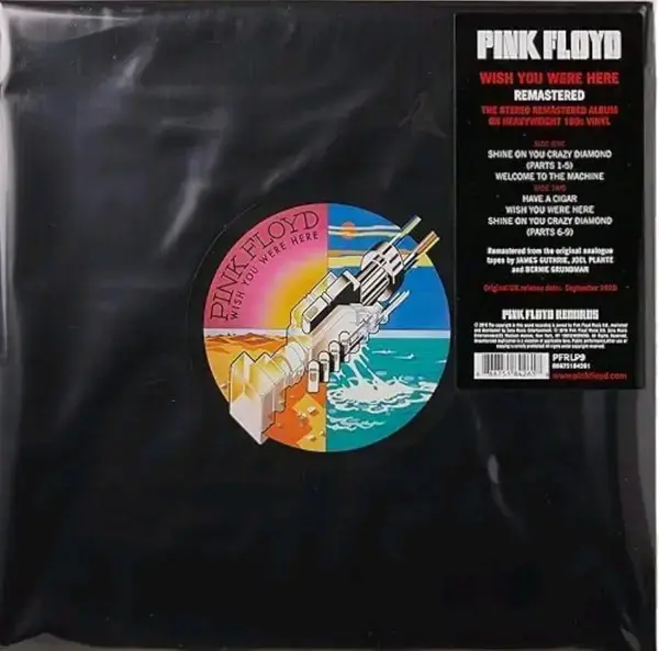 Vinilo Pink Floyd Wish You Were Here - 1