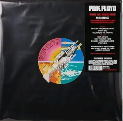 Vinilo Pink Floyd Wish You Were Here - miniatura 1