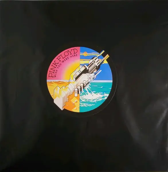Vinilo Pink Floyd Wish You Were Here - 2