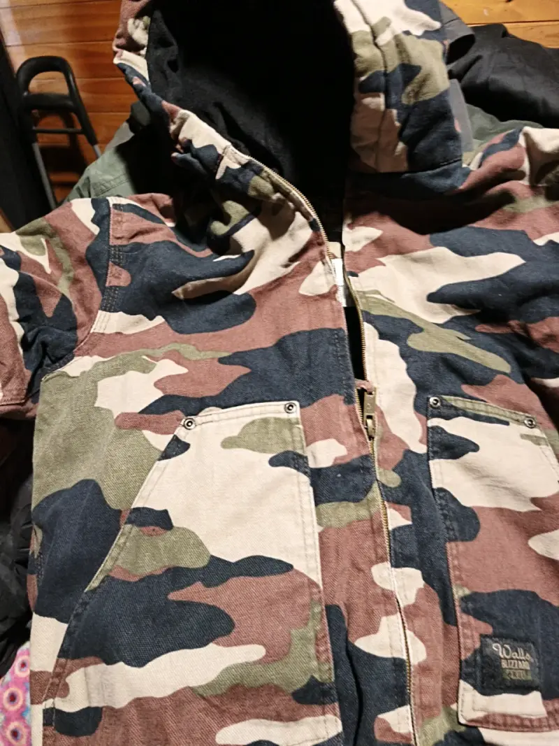 Chaqueta Walls camuflaje - 4