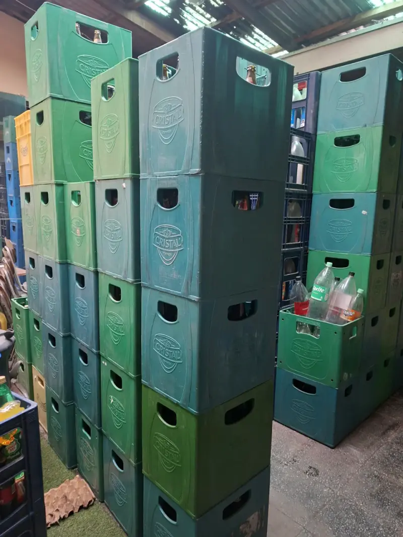 Cajas de bebida recicladas - 2