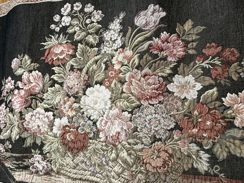 Tapiz floral vintage Italiano - 2