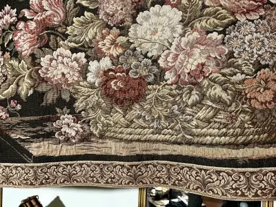 Tapiz floral vintage Italiano - miniatura 3
