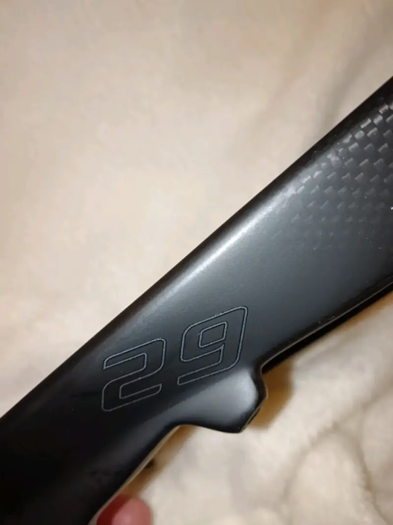 Horquilla Toseek para bicicleta 29" espiga Recta - 6