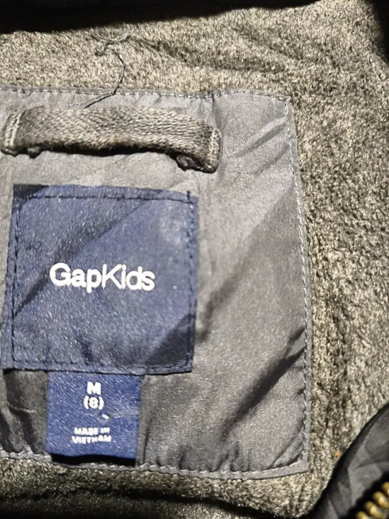 Chaqueta GapKids gris talla M - 1