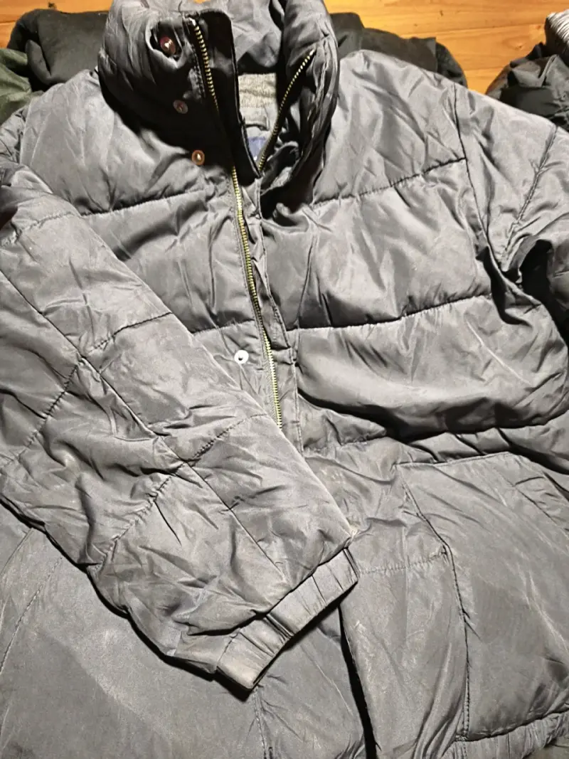 Chaqueta GapKids gris talla M - 2