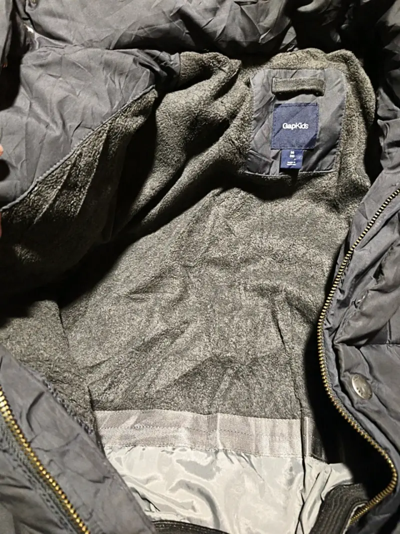 Chaqueta GapKids gris talla M - 3