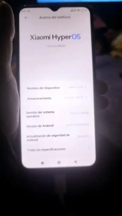 Xiaomi HyperOS Redmi 10 5G - miniatura 1