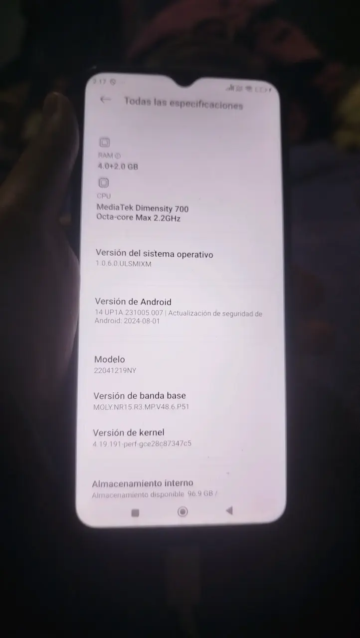 Xiaomi HyperOS Redmi 10 5G - 2