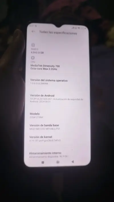 Xiaomi HyperOS Redmi 10 5G - miniatura 2