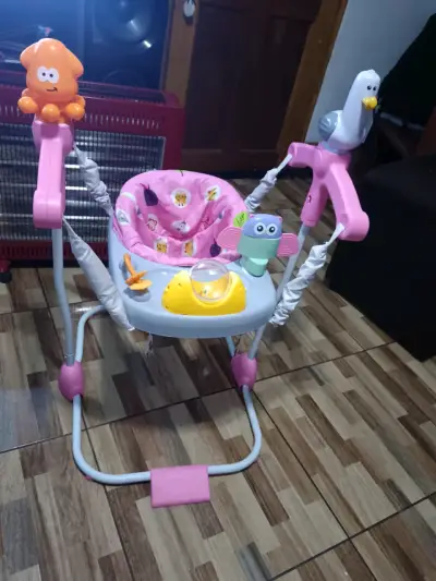 Saltador de bebé multicolor - miniatura 1
