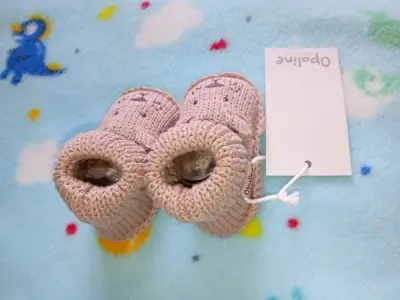 Botitas de bebé de lana Opaline - miniatura 3