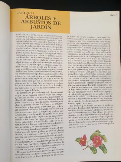 Libro Árboles y Arbustos de Jardín - miniatura 4