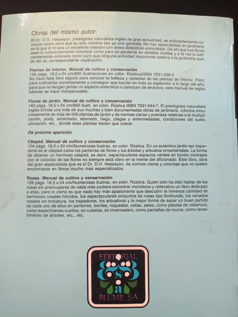 Libro Árboles y Arbustos de Jardín - 5