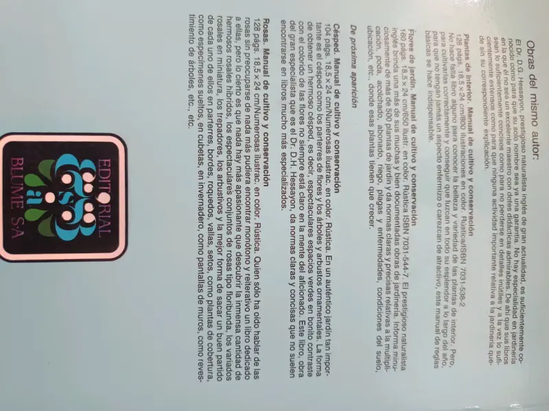 Libro Árboles y Arbustos de Jardín - 6