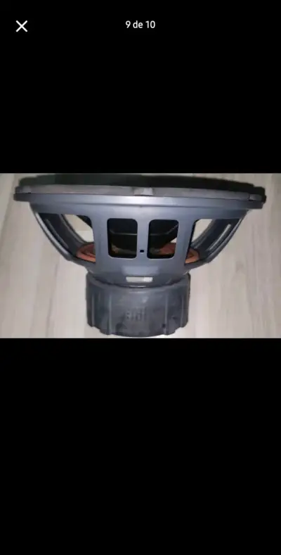 Parlante GT5 12 "subwoofer JBL - miniatura 1