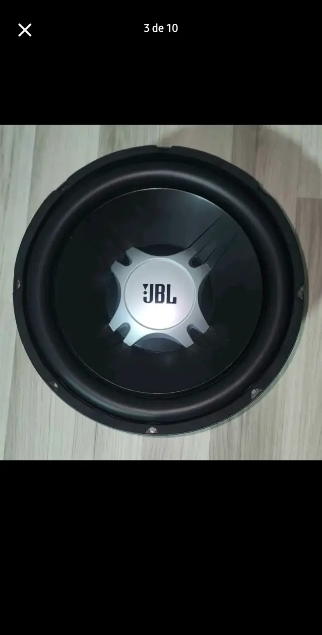 Parlante GT5 12 "subwoofer JBL - 2