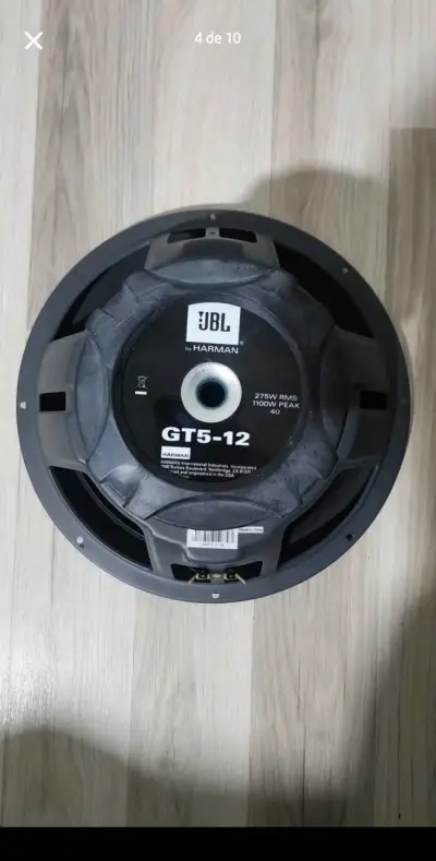 Parlante GT5 12 "subwoofer JBL - miniatura 3
