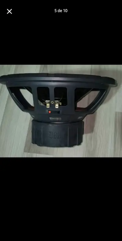 Parlante GT5 12 "subwoofer JBL - miniatura 5