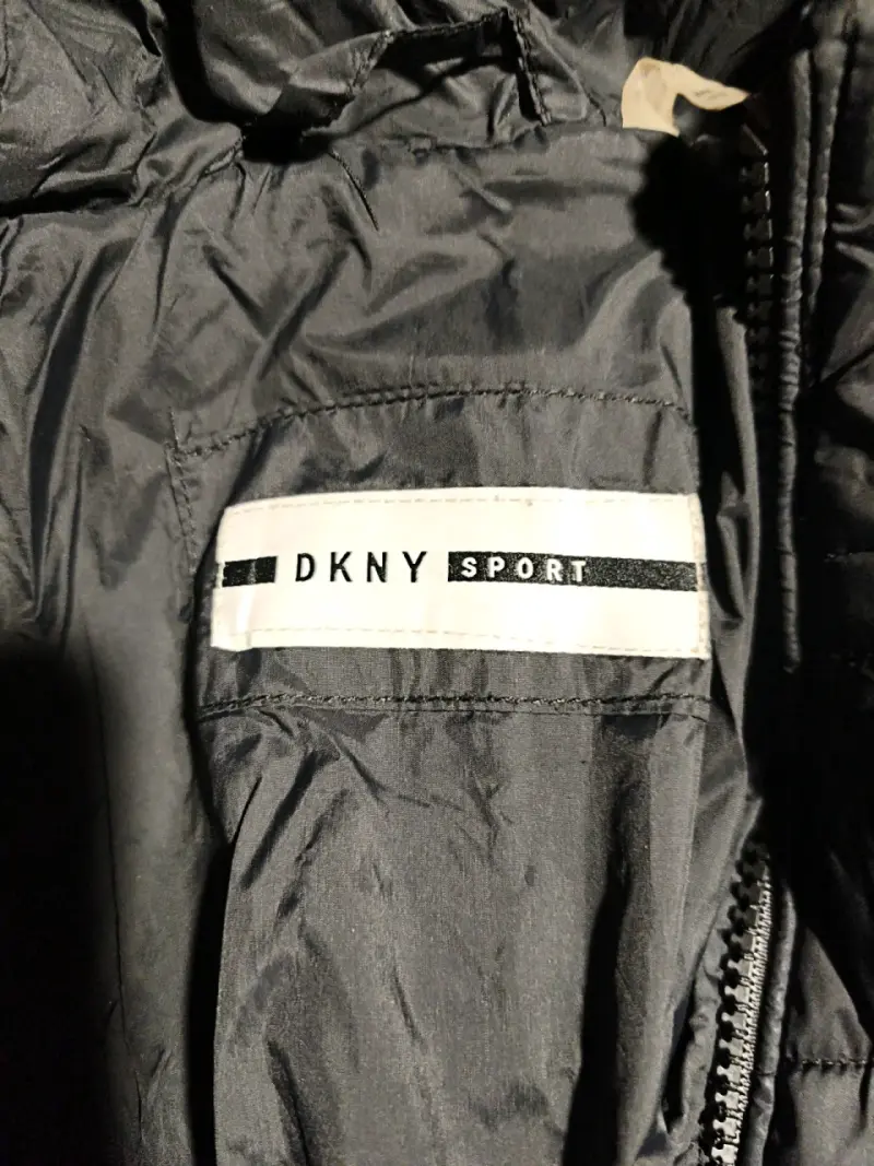 Chaqueta deportiva negra DKNY - 1