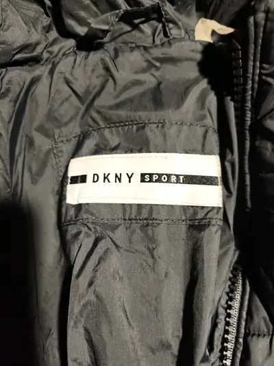 Chaqueta deportiva negra DKNY - miniatura 1