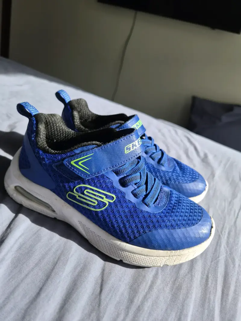 Zapatillas deportivas azules - 2