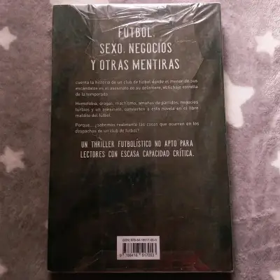 Libro 'Fútbol, Sexo, Negocios' - miniatura 2