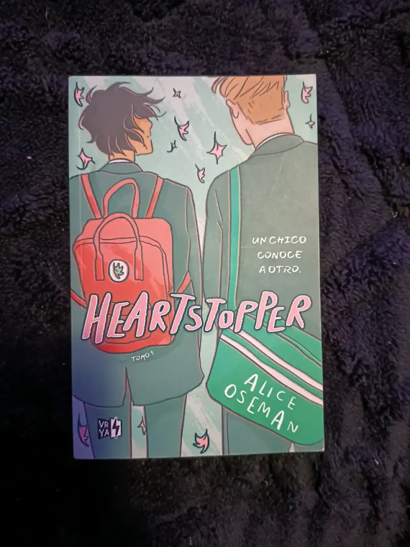 Libro Heartstopper Tomo 1 - 1