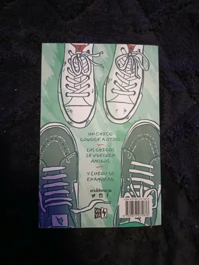 Libro Heartstopper Tomo 1 - miniatura 2
