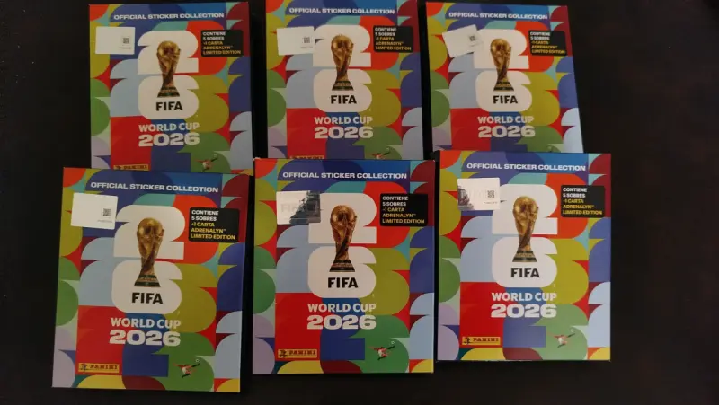 Sobres FIFA World Cup 2026 - 1