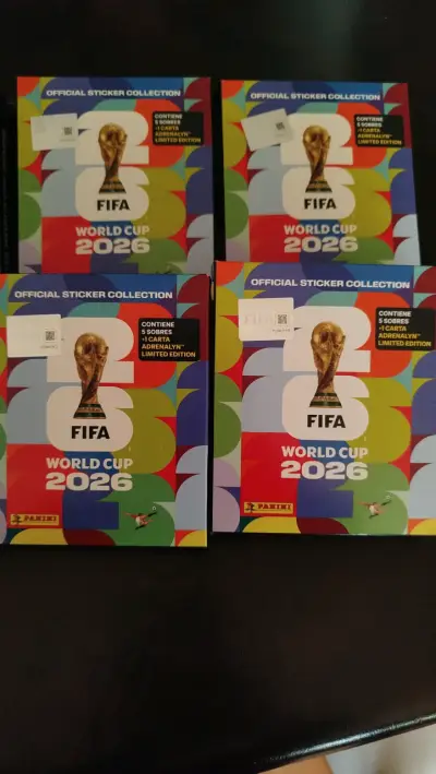 Sobres FIFA World Cup 2026 - miniatura 2